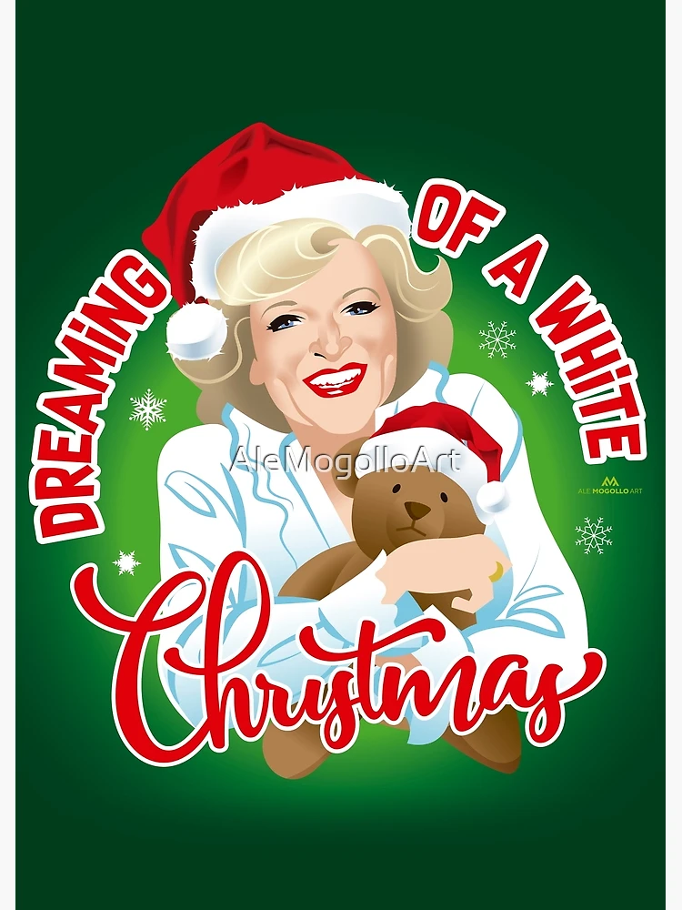 A Little Auntie Mame Christmas Art Print for Sale by AleMogolloArt