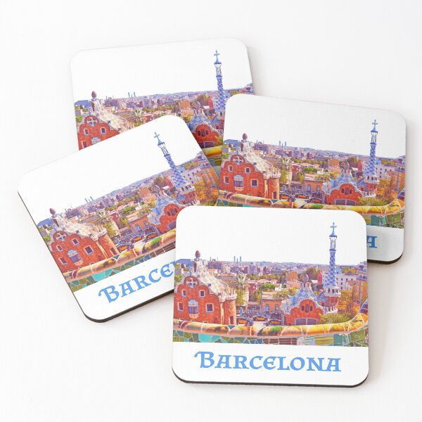 Item preview, Barcelona view from Parc Güell  designed and sold by Pato-D.
