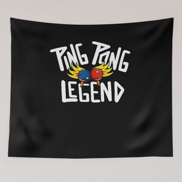 Item preview, Ping Pong Legend Table Tennis Gift Idea designed and sold by Músico Ilustre.