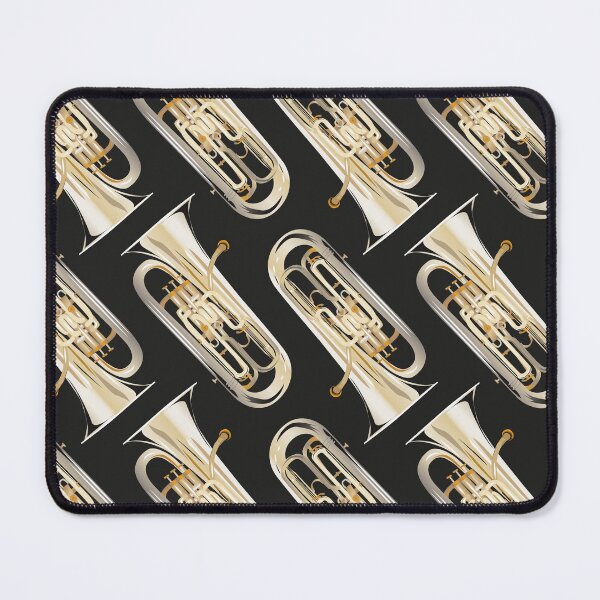Item preview, Euphonium on black designed and sold by kobyakov.