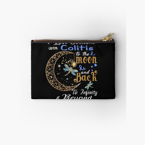 Item preview, I Love Someone With Colitis To The Moon And Back designed and sold by Adropine.