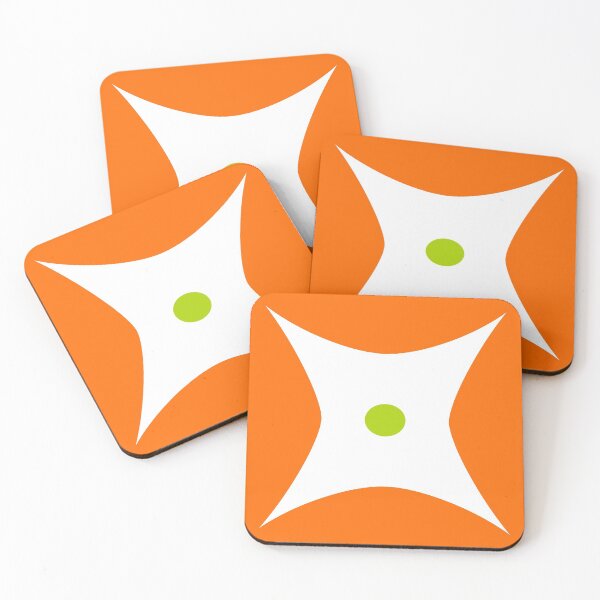 Item preview, Breeze Block Ten Orange designed and sold by Owen1976.