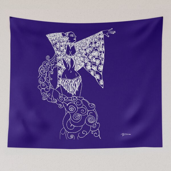 Item preview, Belly Dancer with eyeball sleeves designed and sold by Starbelly208.