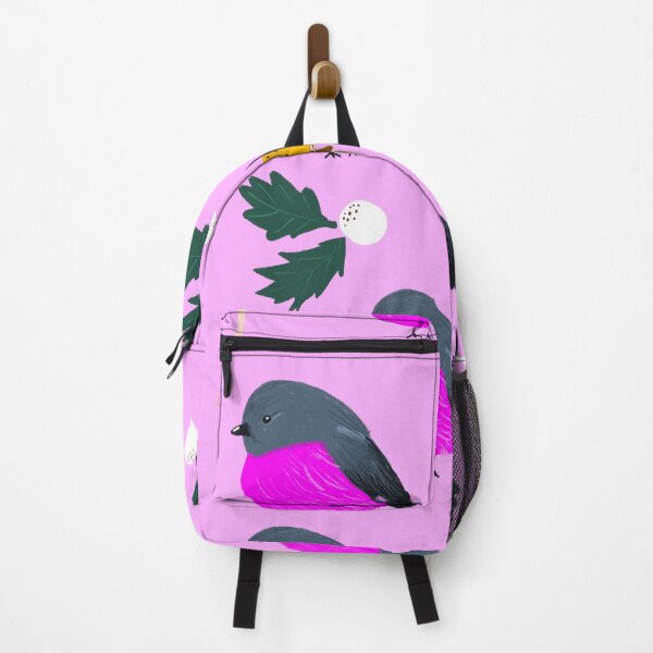 Item preview, Pink Robin designed and sold by HelloRea.