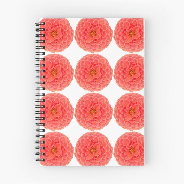 Item preview, Peach Dahlia Flower Still Life Floral Photography designed and sold by CottoVerdi.