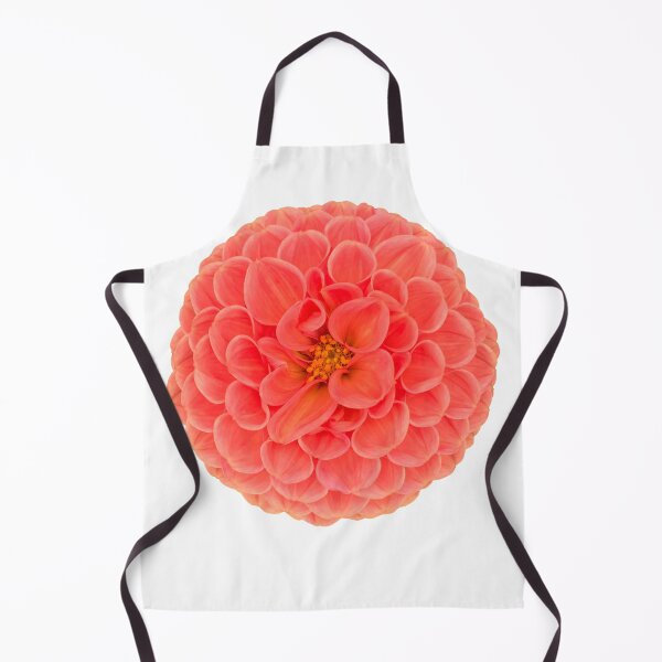 Item preview, Peach Dahlia Flower Still Life Floral Photography designed and sold by CottoVerdi.