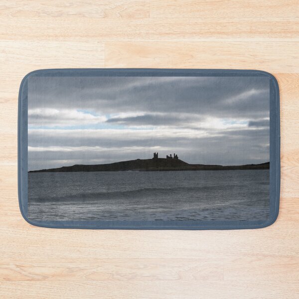 Item preview, Dunstanburgh Castle across Embleton Bay designed and sold by Chris Monks.