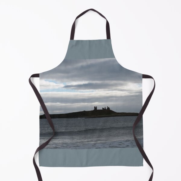 Item preview, Dunstanburgh Castle across Embleton Bay designed and sold by Chris Monks.