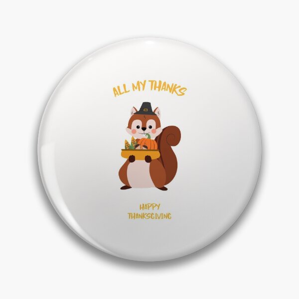 Item preview, ALL MY THANKS HAPPY THANKSGIVING designed and sold by TheUrbanDreamer.