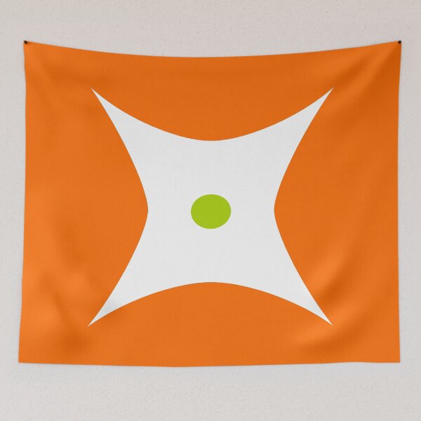 Item preview, Breeze Block Ten Orange designed and sold by Owen1976.