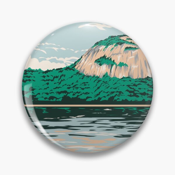 Item preview, Echo Lake State Park New Hampshire Vintage designed and sold by KrisSidDesigns.