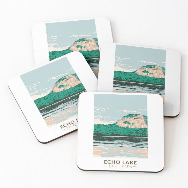 Item preview, Echo Lake State Park New Hampshire Vintage designed and sold by KrisSidDesigns.