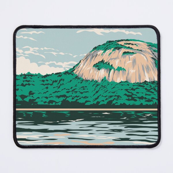 Item preview, Echo Lake State Park New Hampshire Vintage designed and sold by KrisSidDesigns.