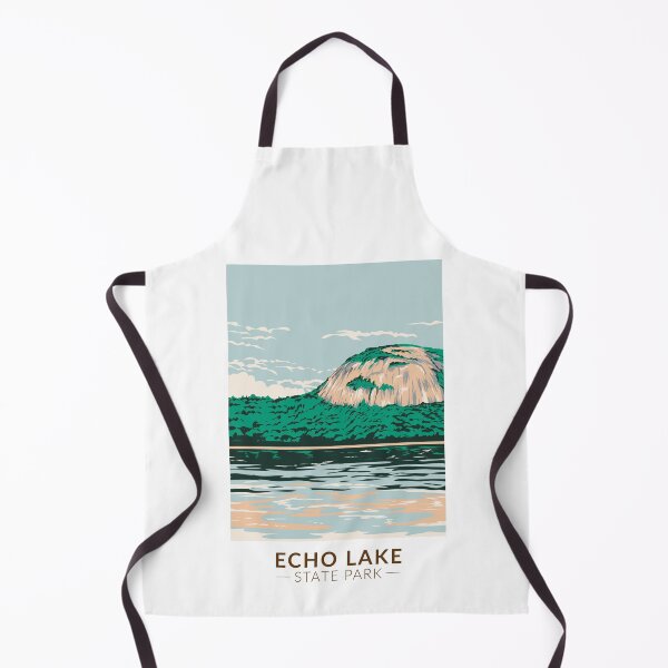 Item preview, Echo Lake State Park New Hampshire Vintage designed and sold by KrisSidDesigns.