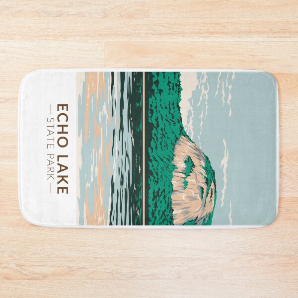 Item preview, Echo Lake State Park New Hampshire Vintage designed and sold by KrisSidDesigns.