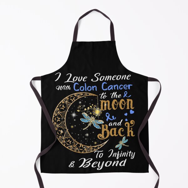 Item preview, I Love Someone With Colon Cancer To The Moon And Back designed and sold by Adropine.