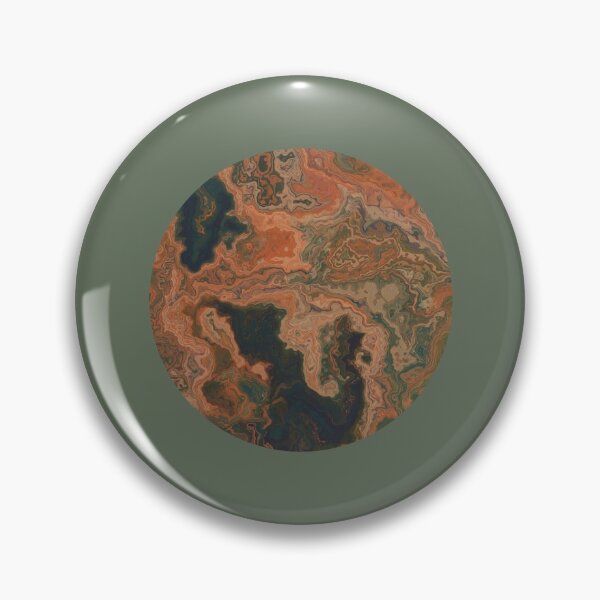 Item preview, Acid Marble Cirlce Green designed and sold by Outlet Scape.