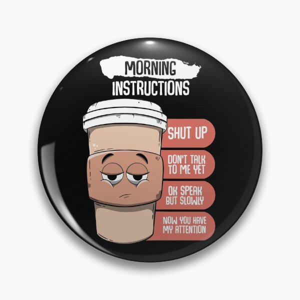 Item preview, Morning Instructions designed and sold by Lambo-Designs.