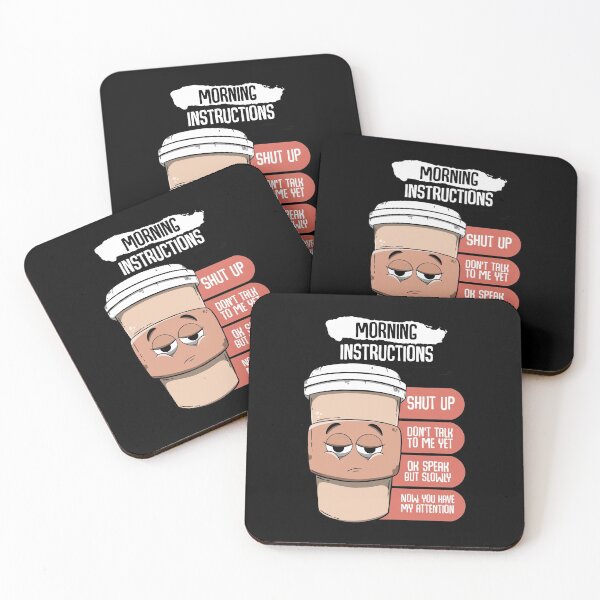 Item preview, Morning Instructions designed and sold by Lambo-Designs.