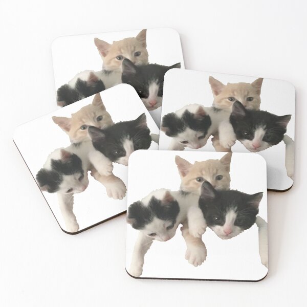 Item preview, Kitten Posy  designed and sold by joyhopefreeme.