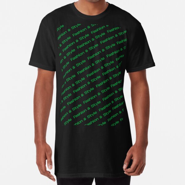 Fashion And Style Long T-Shirt