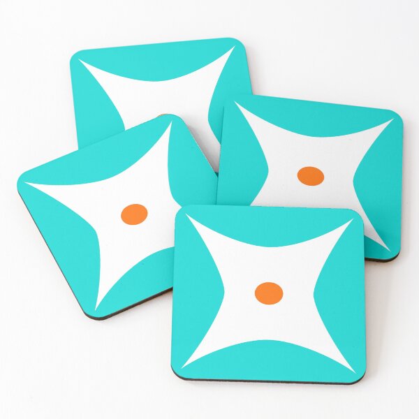 Item preview, Breeze Block Ten Teal designed and sold by Owen1976.