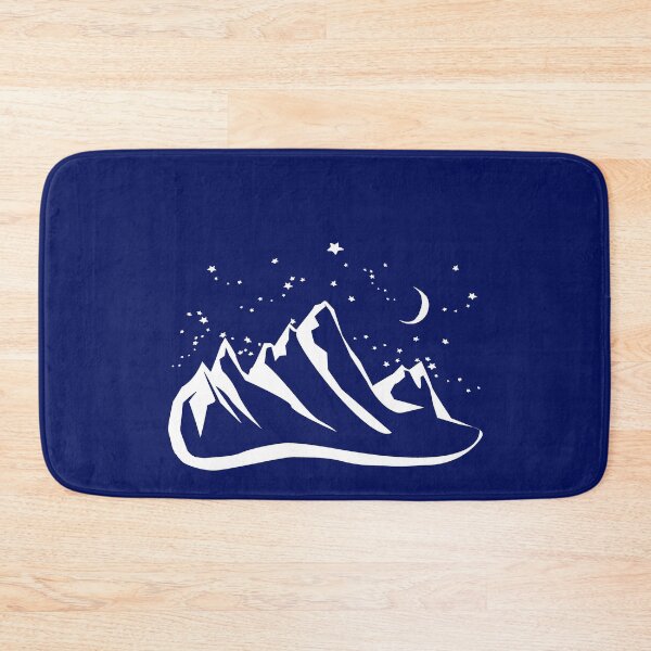 Item preview, Moon Mountain and Stars designed and sold by MyxTees.