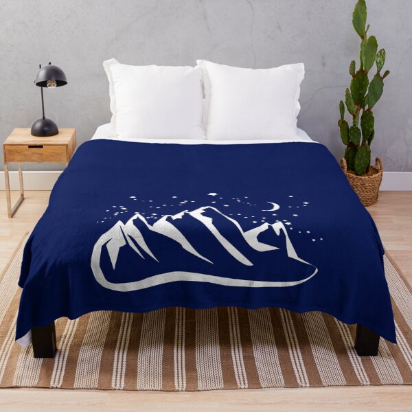 Item preview, Moon Mountain and Stars designed and sold by MyxTees.