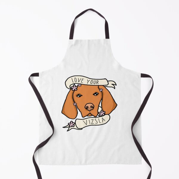 Item preview, Love Your Vizsla - with flowers designed and sold by LeeTheNerd.