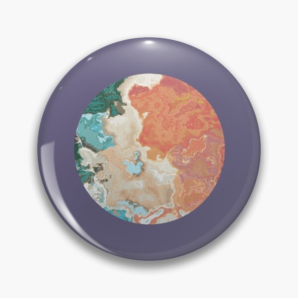 Item preview, Acid Marble Cirlce Purple designed and sold by Outlet Scape.