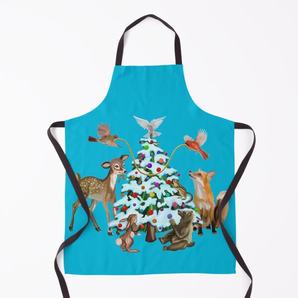 Item preview, Merry Christmas Woodland Creatures designed and sold by Deborah Camp.