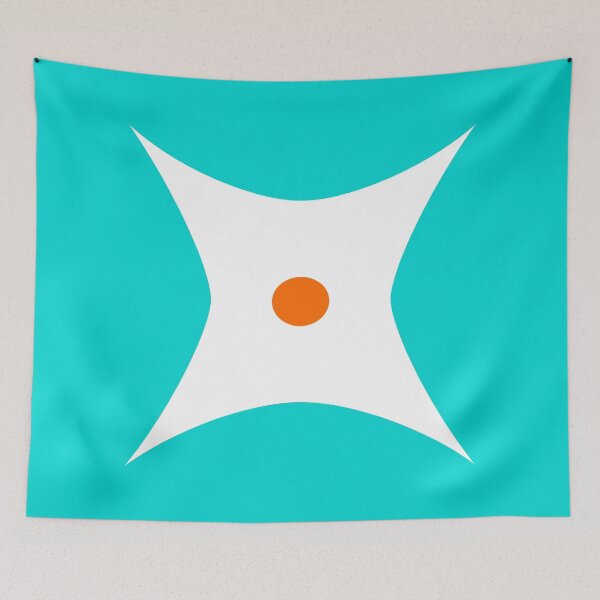 Item preview, Breeze Block Ten Teal designed and sold by Owen1976.