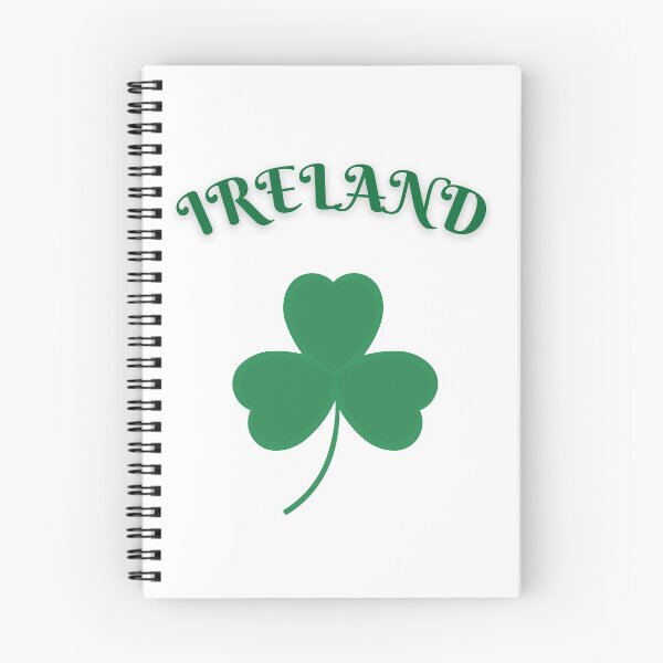 Aperçu de l'œuvre Trèfle d'Irlande créée et vendue par LifeWords.