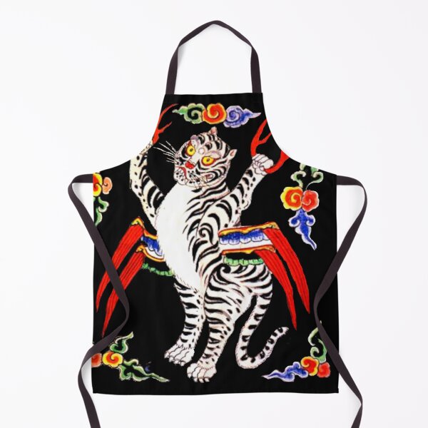 Item preview, Korean White Tiger of the West designed and sold by TheWitchsWolf.