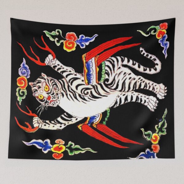 Item preview, Korean White Tiger of the West designed and sold by TheWitchsWolf.