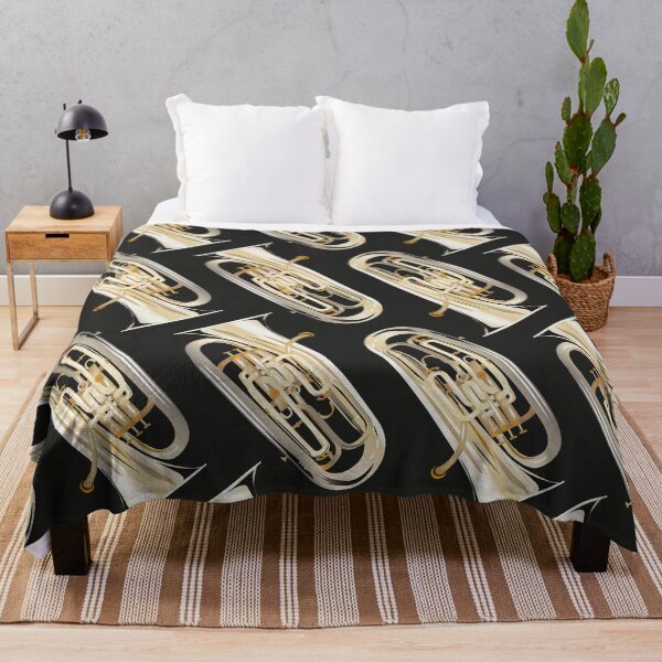 Item preview, Euphonium on black designed and sold by kobyakov.