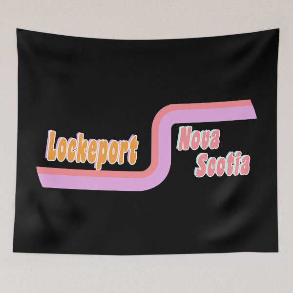 Item preview, Lockeport, Nueva Escocia designed and sold by Ratch2929.