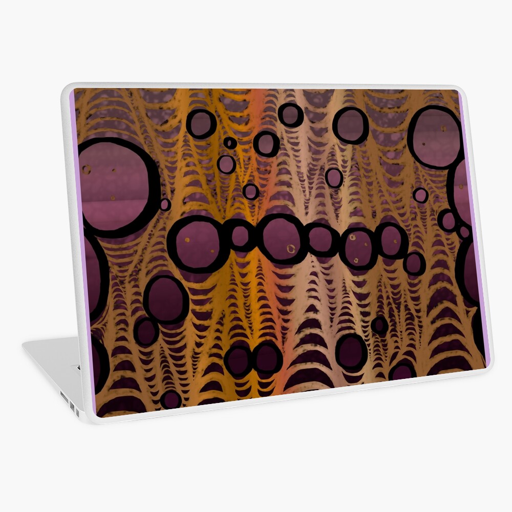 Item preview, Laptop Skin designed and sold by BlazeraptorGirl.