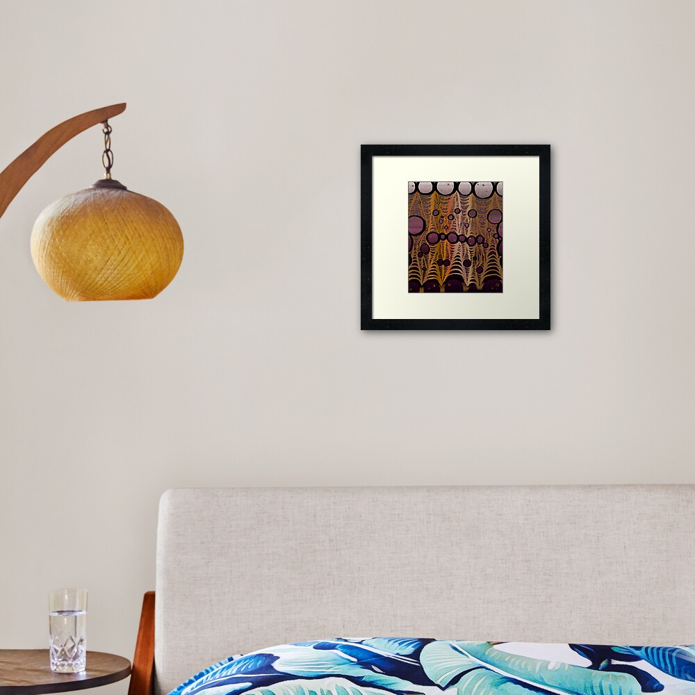 Item preview, Framed Art Print designed and sold by BlazeraptorGirl.