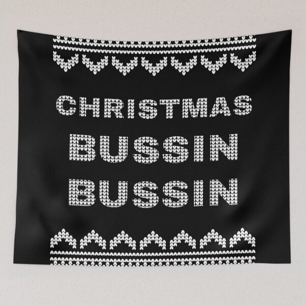 Item preview, Ugly Holiday Sweater Bussin Christmas designed and sold by ind3finite.