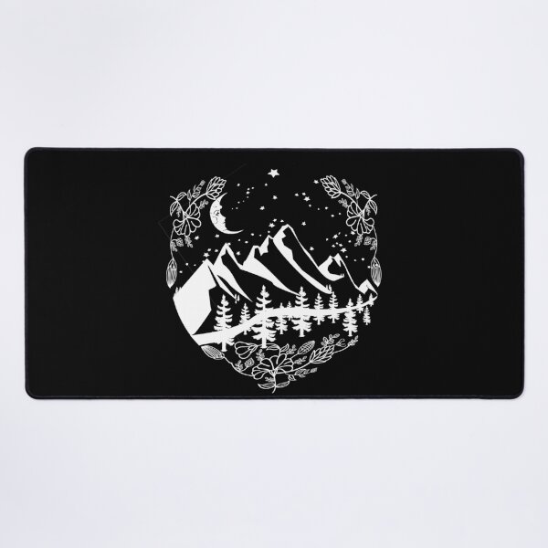Item preview, Mountains and Moon designed and sold by MyxTees.