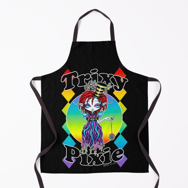 Item preview, Trixy Pixie Rainbow Yoyo Fairy by Myka Jelina  designed and sold by Myka Jelina.