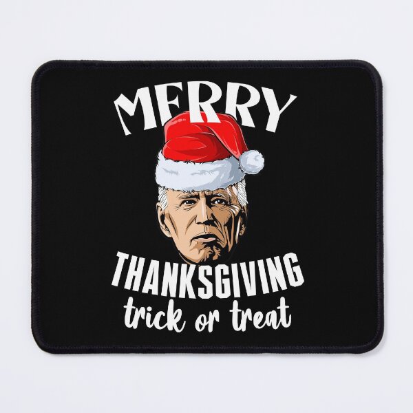 Item preview, Merry Thanksgiving Trick Or Treat Funny Joe Biden Christmas designed and sold by TeeServes.