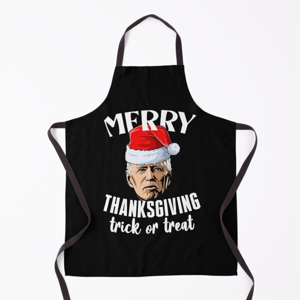 Item preview, Merry Thanksgiving Trick Or Treat Funny Joe Biden Christmas designed and sold by TeeServes.