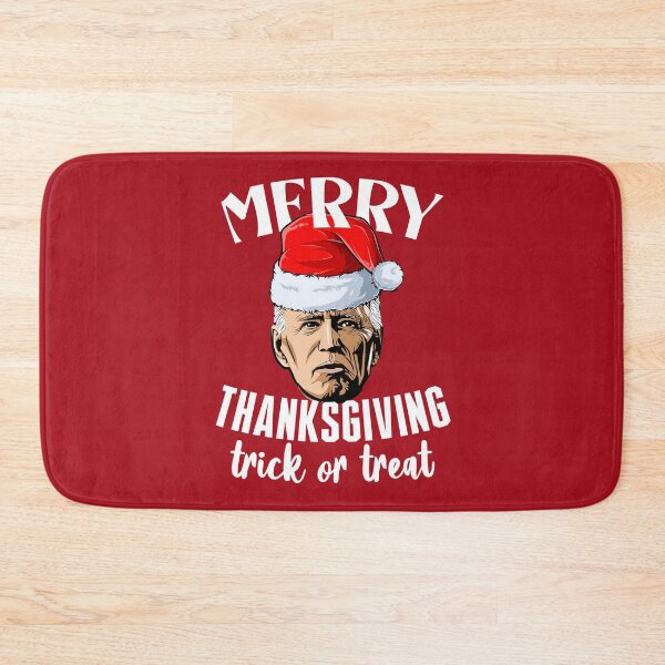 Item preview, Merry Thanksgiving Trick Or Treat Funny Joe Biden Christmas designed and sold by TeeServes.