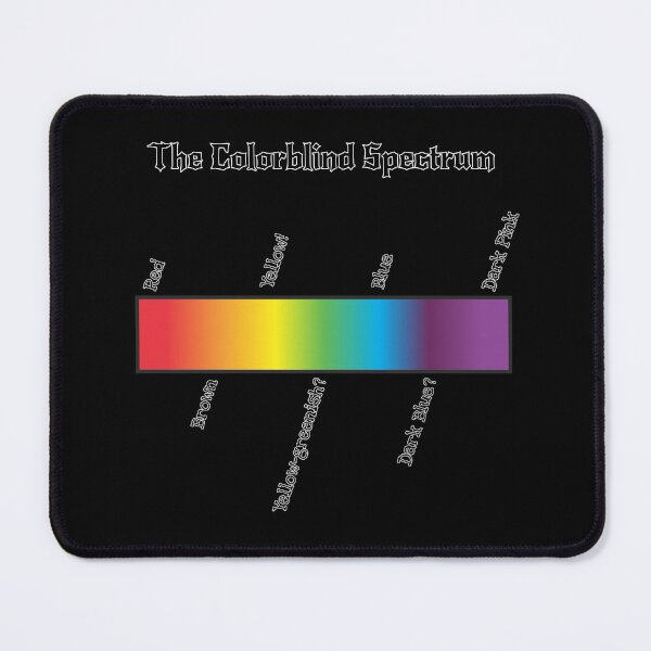 Item preview, The Colorblind Spectrum designed and sold by Batmantis275.