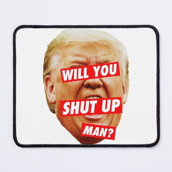 Item preview, Will you shut up man 3.0 designed and sold by Thelittlelord.