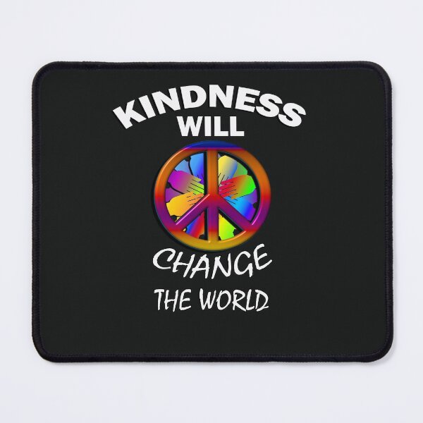 Item preview, Kindess Counts, Kindness Will Change The World Inspirational Quotes designed and sold by Cute & Sassy Custom Gifting Boutiques.