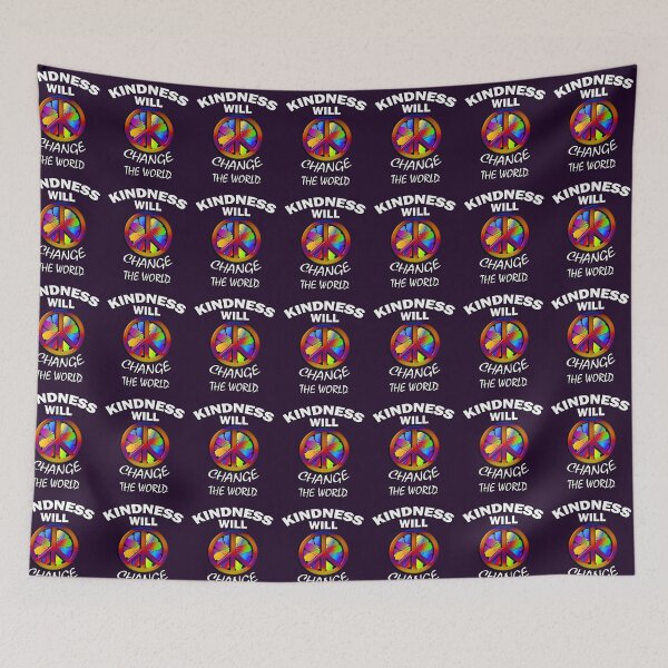 Item preview, Kindess Counts, Kindness Will Change The World Inspirational Quotes designed and sold by tamdevo1.
