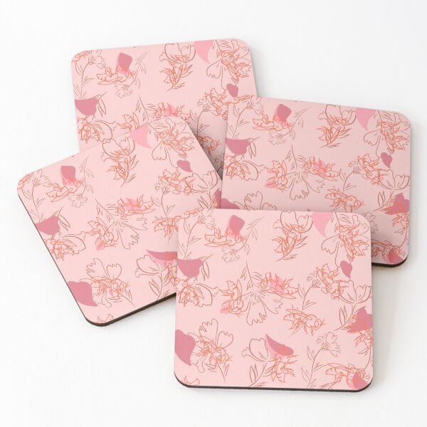 Item preview, Minimalistic Floral Bee Print designed and sold by Lylabean22.